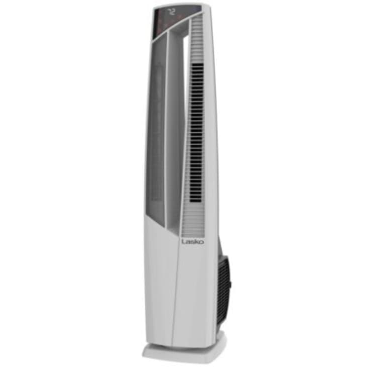 Air purifier top fan heater combo
